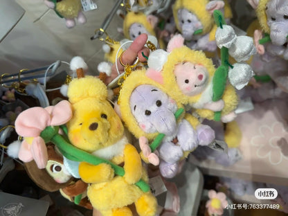 Disney｜Flower Garden Mascot Holder /Plush Keychain｜H16×W12×D10cm approx.