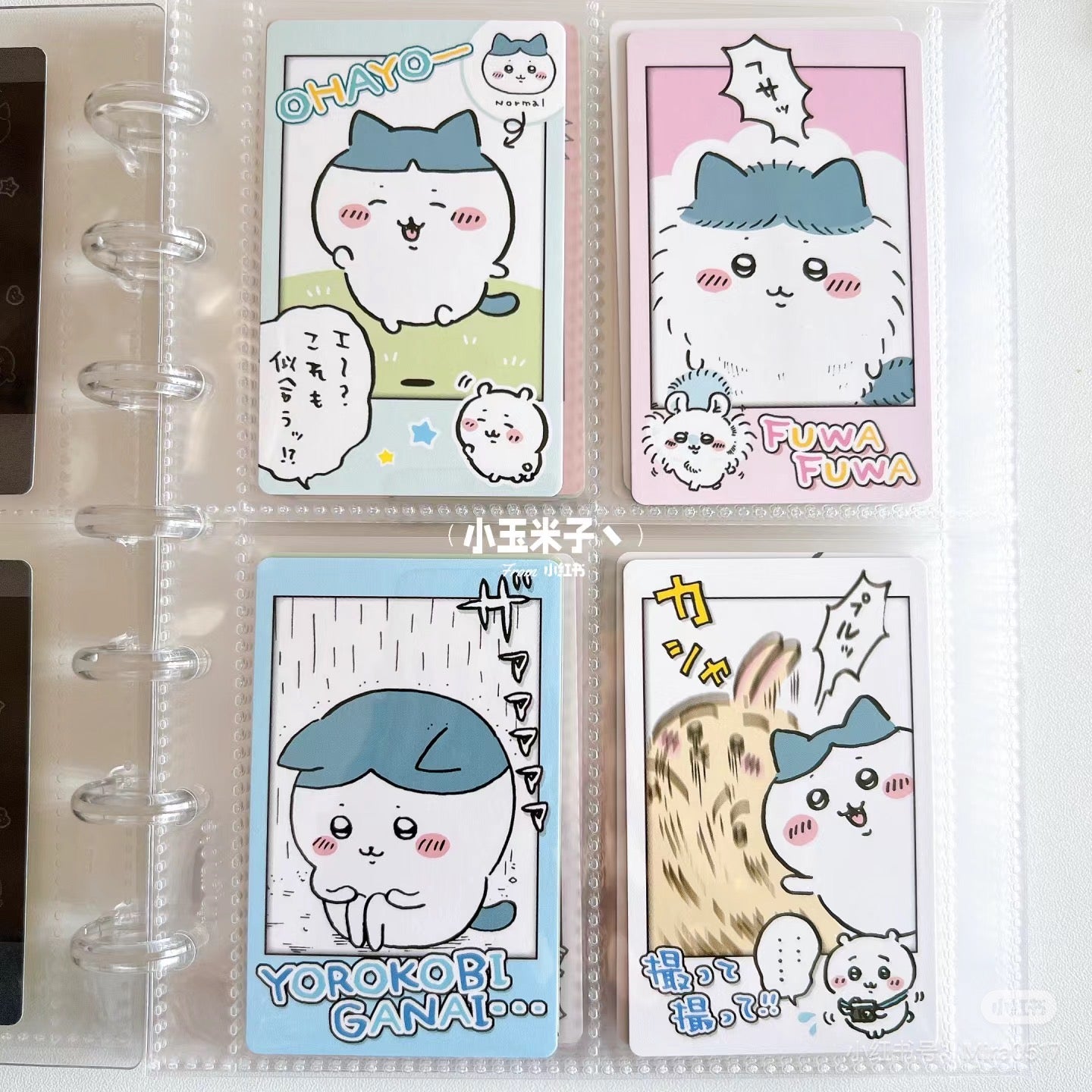 Chiikawa 吉伊卡哇｜Snapmide Character Card拍立得照片集锦盲袋第一弹/全48种｜1包3枚入