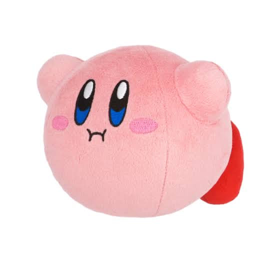 Kirby｜撅嘴卡比小公仔/玩偶｜约16 x 14 x 10cm
