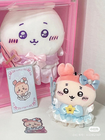 【限购1】Chiikawa 吉伊卡哇｜Mascot Holder -Super Magical Chiikawa Power Up二代超魔法少女/小魔仙限定毛绒玩偶挂件/包挂｜約H180×W145×D70mm