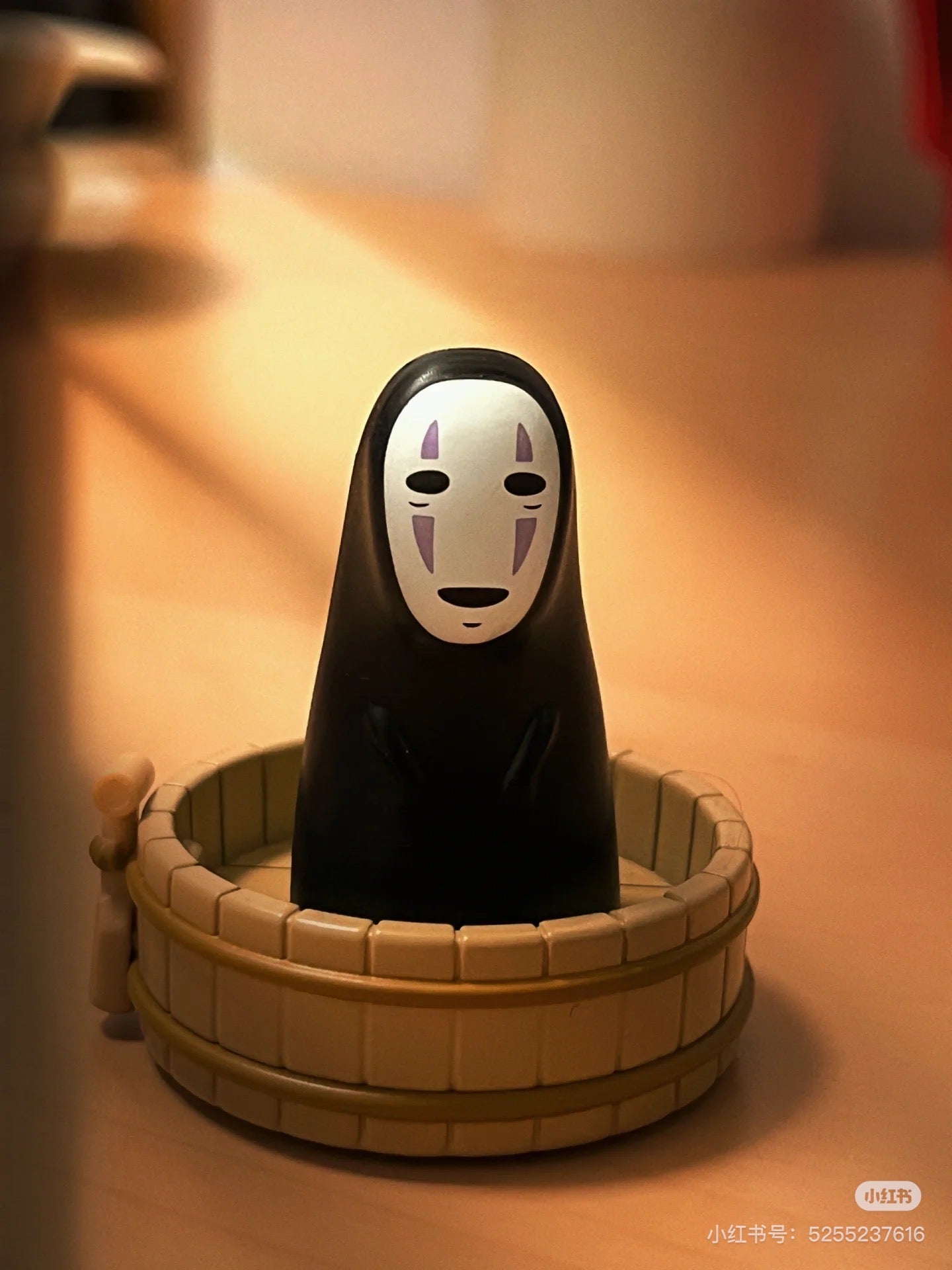 Tomica｜Studio Ghibli Dream TOMICA 10 Spirited Away Kaonashi No Face Figure Car Toy 多美卡 × 吉卜力宫崎骏《千与千寻》无脸男模型玩具车/摆件｜约W4.8×H5.2×D3.5 cm