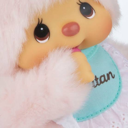 【limit 1】Monchhichi｜Chimutan Bunny Standard Plush｜H24×W12×D8.5cm approx.