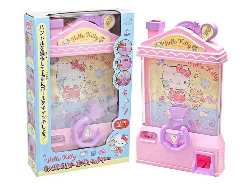 Sanrio｜WakuWaku Ball Catcher｜H26.5 x W17.5 x D5.5cm approx.