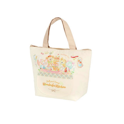 Disney迪士尼｜东迪梦幻奇妙厨房系列餐厅餐包/手提包/小托特包/正反面都可爱