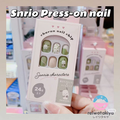 Sanrio｜Charming Jewellery Nail Sticker｜24 pieces