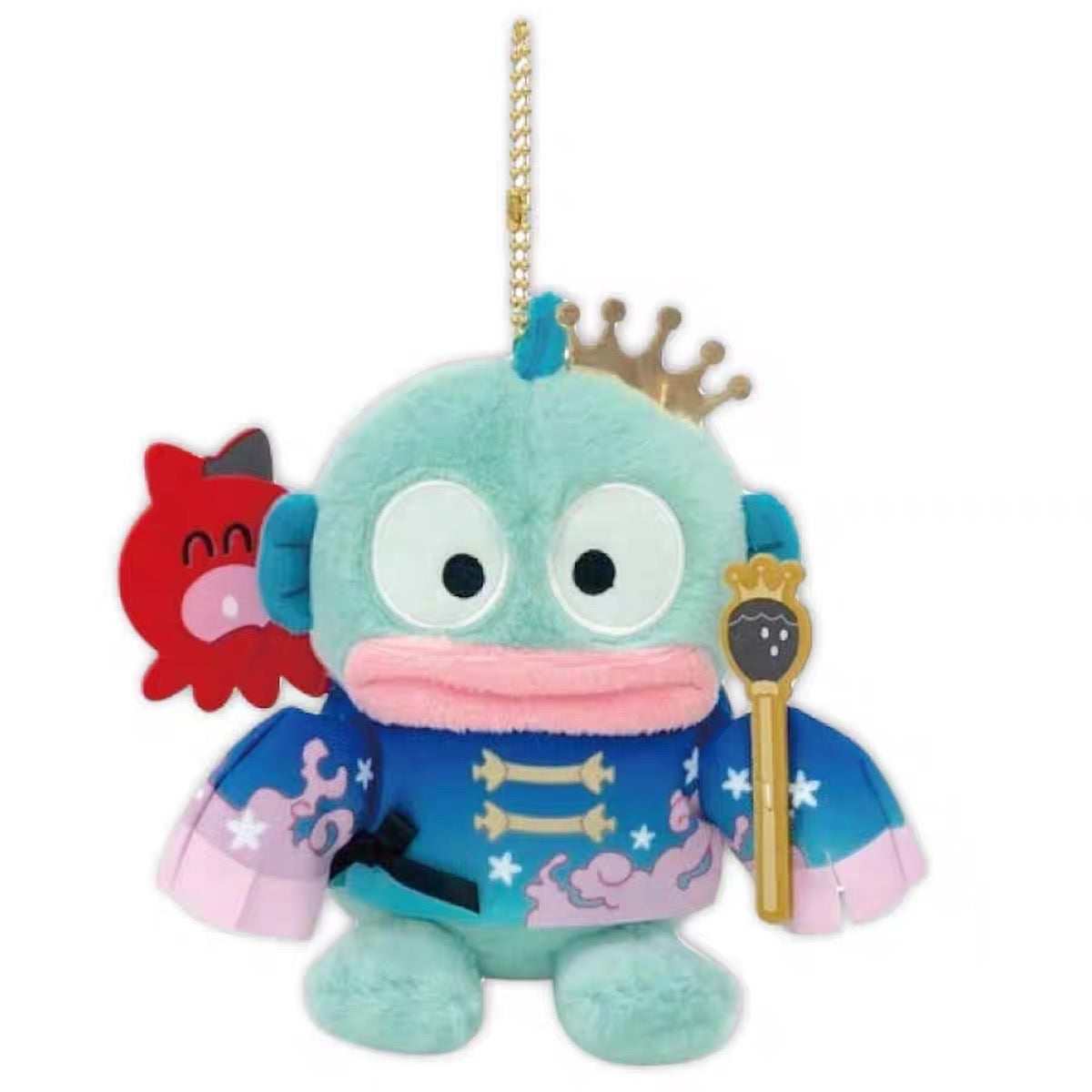 Sanrio｜Character Fragaria Memories Knight Mascot Holder /Plush Keychain｜15×12×9cm approx.
