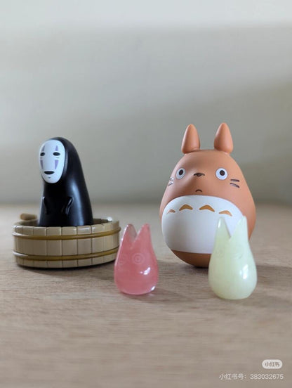 Tomica｜Studio Ghibli Dream TOMICA 10 Spirited Away Kaonashi No Face Figure Car Toy 多美卡 × 吉卜力宫崎骏《千与千寻》无脸男模型玩具车/摆件｜约W4.8×H5.2×D3.5 cm