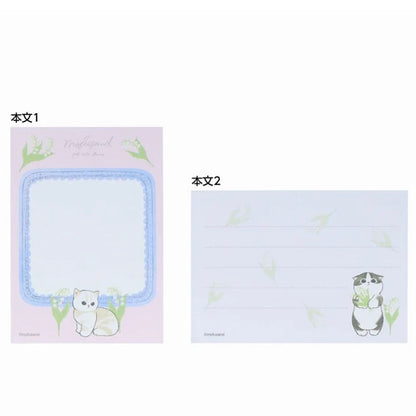 Mofusand｜Mini Notepad｜H85×W60×D11mm approx.