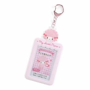 Sanrio｜透明卡片套/挂件套｜约70 x 137 mm