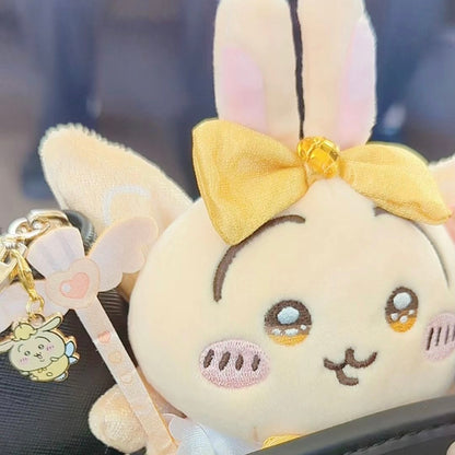 【限购1】Chiikawa 吉伊卡哇｜Mascot Holder -Super Magical Chiikawa Power Up二代超魔法少女/小魔仙限定毛绒玩偶挂件/包挂｜約H180×W145×D70mm
