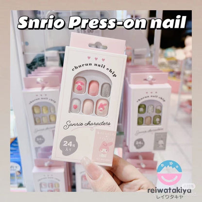 Sanrio｜Charming Jewellery Nail Sticker｜24 pieces