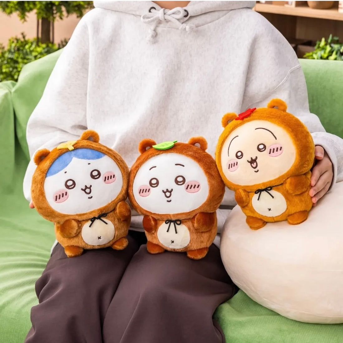 chiikawa｜ Tanuki Damon plush