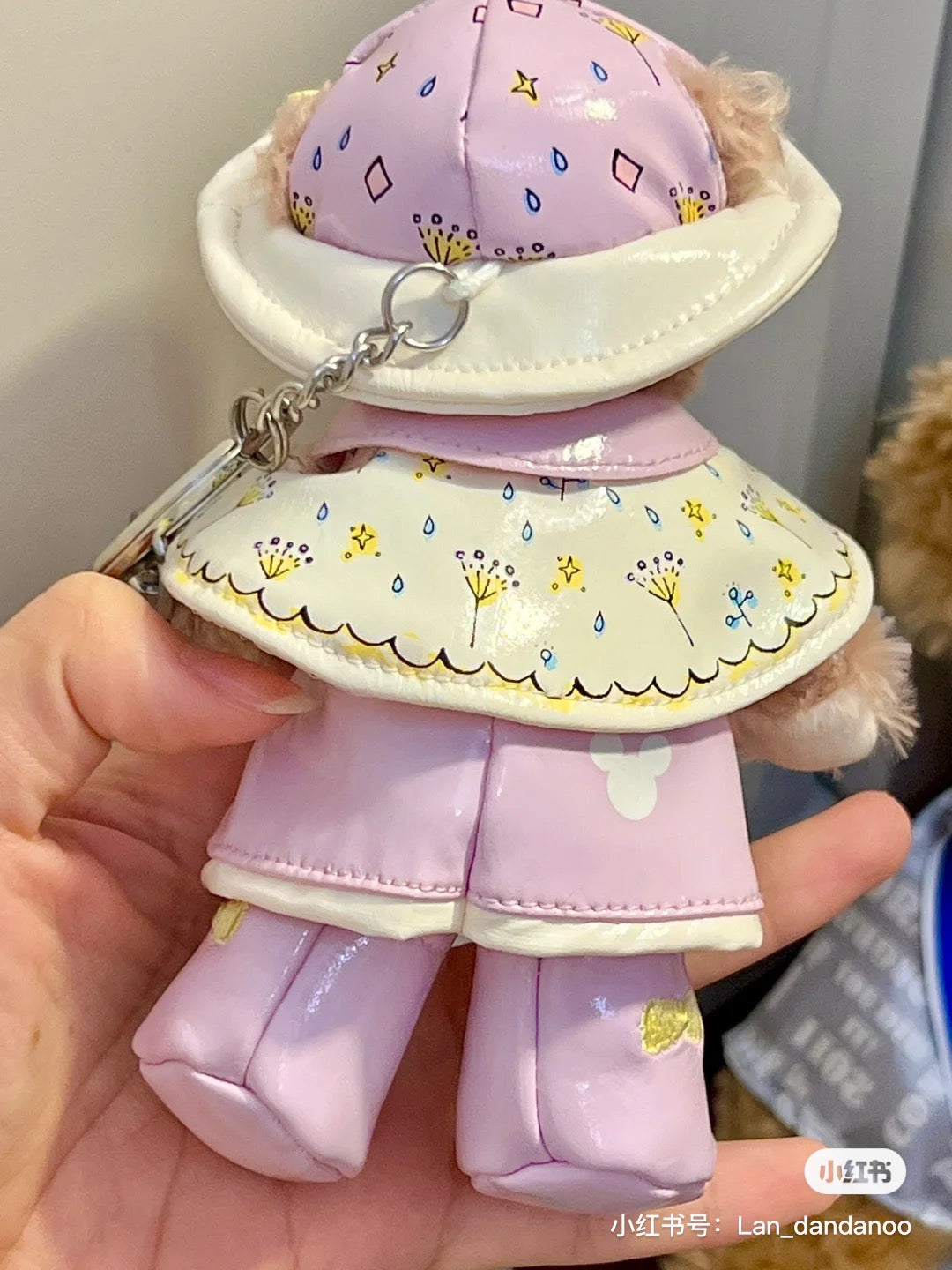 Disney HK｜雨衣系列挂件