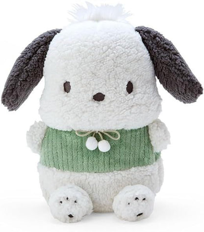 Sanrio｜玩偶式3 ways 小毯子/抱枕/披肩｜灯芯绒｜约70x100cm