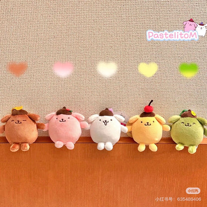 【limit 1】Sanrio｜Pom Pom Purin Mascot Holder /Plush Keychain