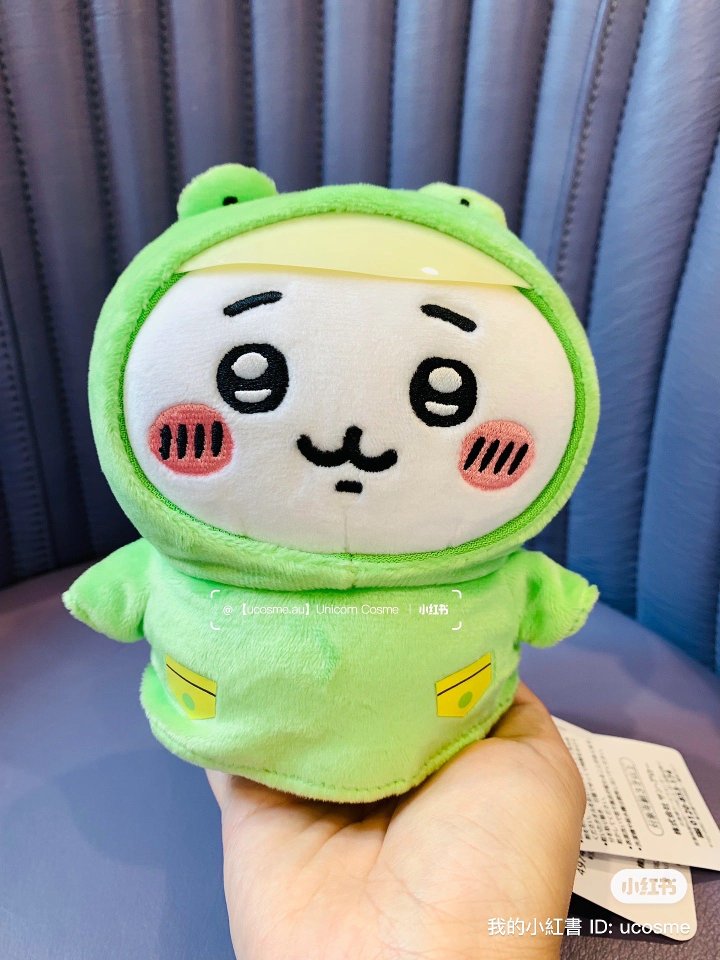 Chiikawa 吉伊卡哇｜雨衣公仔/玩偶/还有防水小帽檐