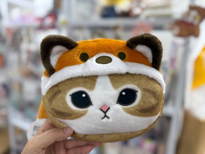 Mofusand｜Mascot Pouch｜H210×W180×D55mm approx.