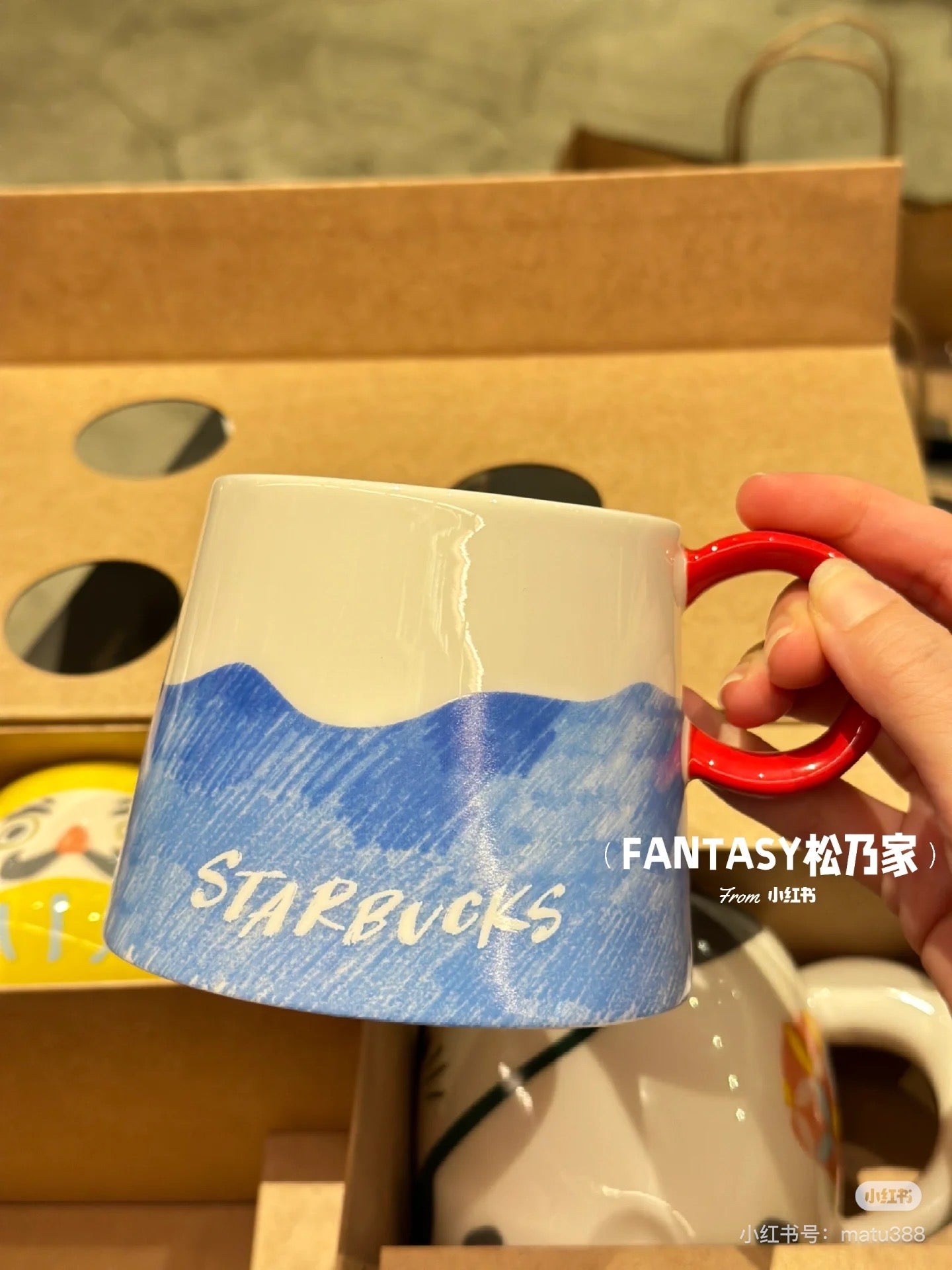 Starbucks星巴克｜星巴克达摩/富士山/杯子礼盒｜3个入