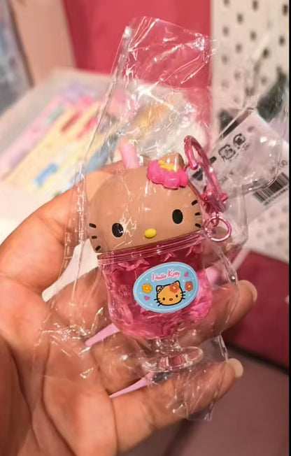 HelloKitty｜Characters Colorful Soda Keychain/Keyring｜ H130 x W125 x D55 mm approx.