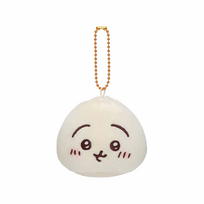 Chiikawa 吉伊卡哇｜肉包子乌萨奇/小八玩偶/挂件｜约 H60 x W80 x D65mm