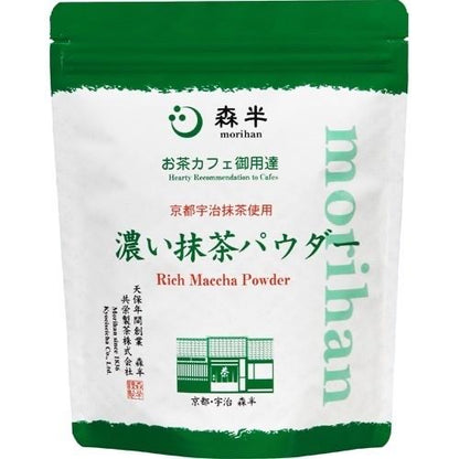 森半｜京都·宇治浓厚抹茶粉｜500g【26.01.27】