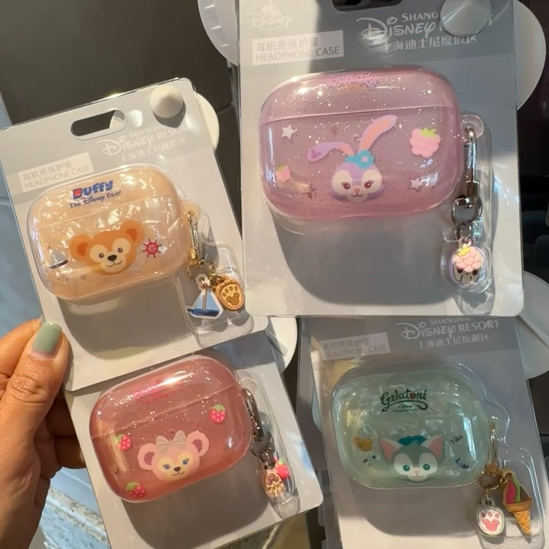 Disney SH｜雪莉玫挂链式小包包/ipods pro耳机包钥匙扣/挂件