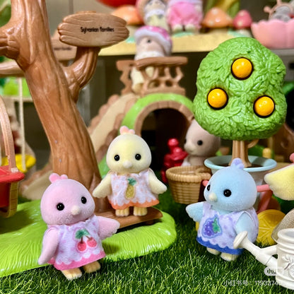 【limit 1】SylvanianFamilies｜Citrus Bird Family Set