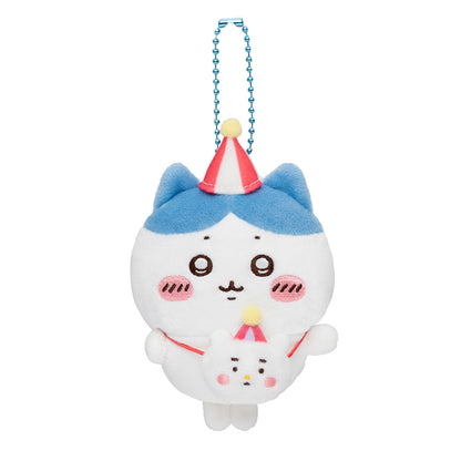 【限购1】Chiikawa 吉伊卡哇｜Rando UkikiMascot游乐园系列毛绒玩偶挂件/包挂｜约H115×W105×D50mm