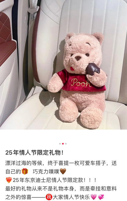 Disney｜ Plush Doll Chocolate Disney Store Japan Valentine&