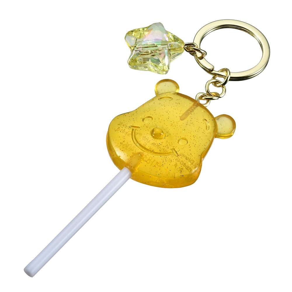 Disney迪士尼｜可爱角色大头棒棒糖挂件｜全長:約 11.5(cm)