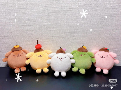 【limit 1】Sanrio｜Pom Pom Purin Mascot Holder /Plush Keychain