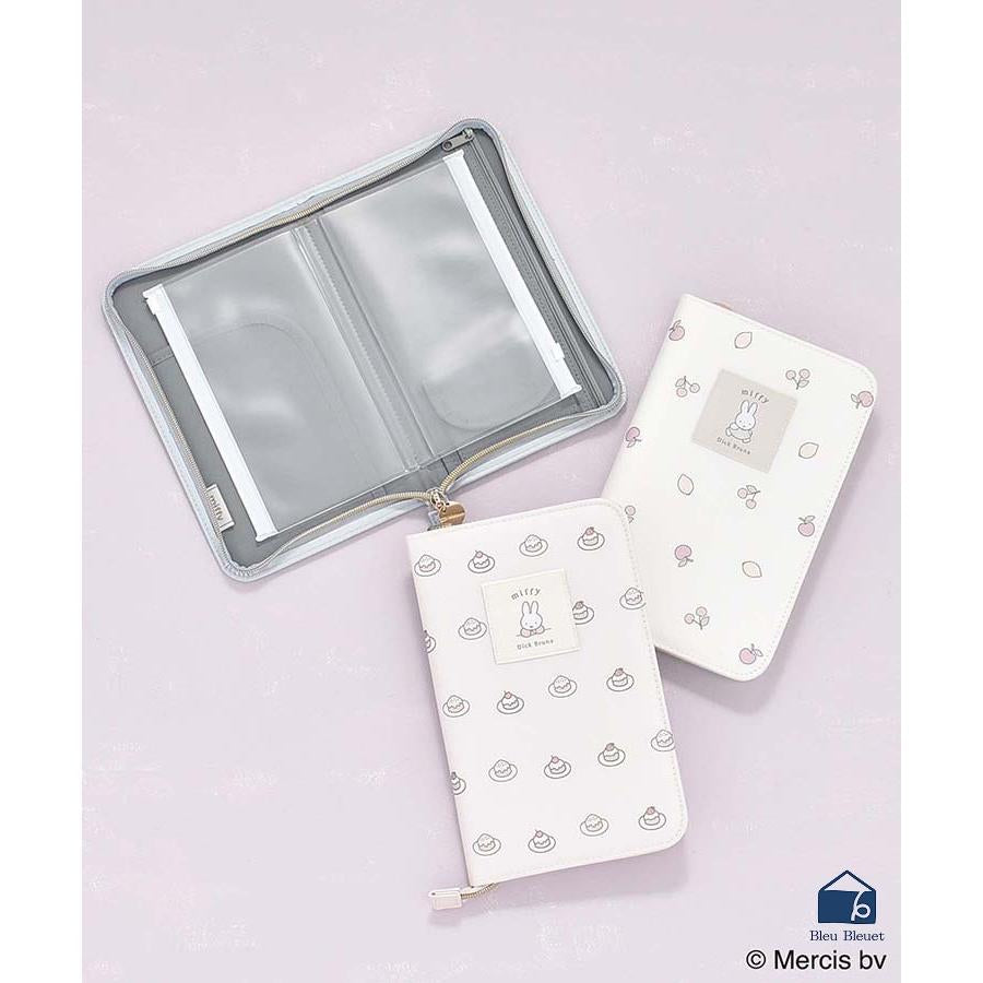 Miffy｜Dick Bruna Picture Book Character Maternal and Child Health Handbook Case Multi-Pouch｜W15×H23×D2.5cm approx.
