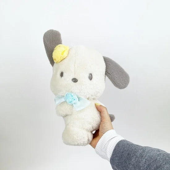 Sanrio｜pc帕恰狗玩偶/公仔｜30cm×21cm×14cm