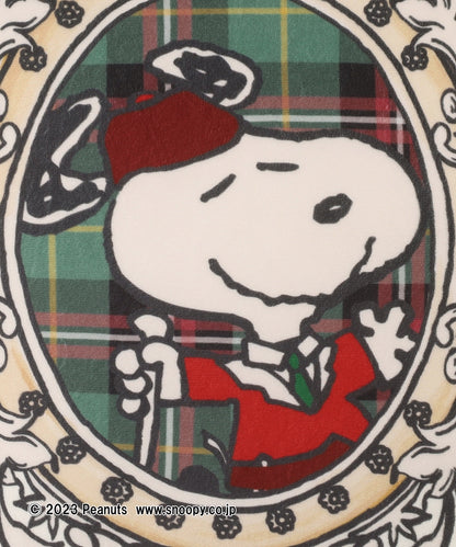 Snoopy｜Afternoon Tea英伦风限定超软糯长条抱枕｜约縦43cm/横29cm/厚み12cm
