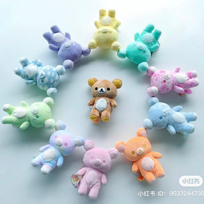 Rilakkuma轻松熊｜稀有限定色零钱包公仔｜130 x 110 x 60 mm