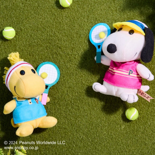 Snoopy｜史努比&amp;糊涂塔克网球系列玩偶
