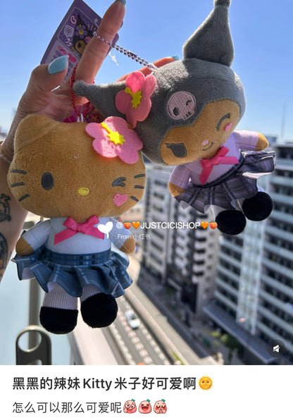 Sanrio｜Hatakeyama Shoji Mascot Holder /Plush Keychain｜H16.0cm approx.✔️