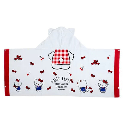 Sanrio｜Hooded Towel｜120×1×50cm approx.