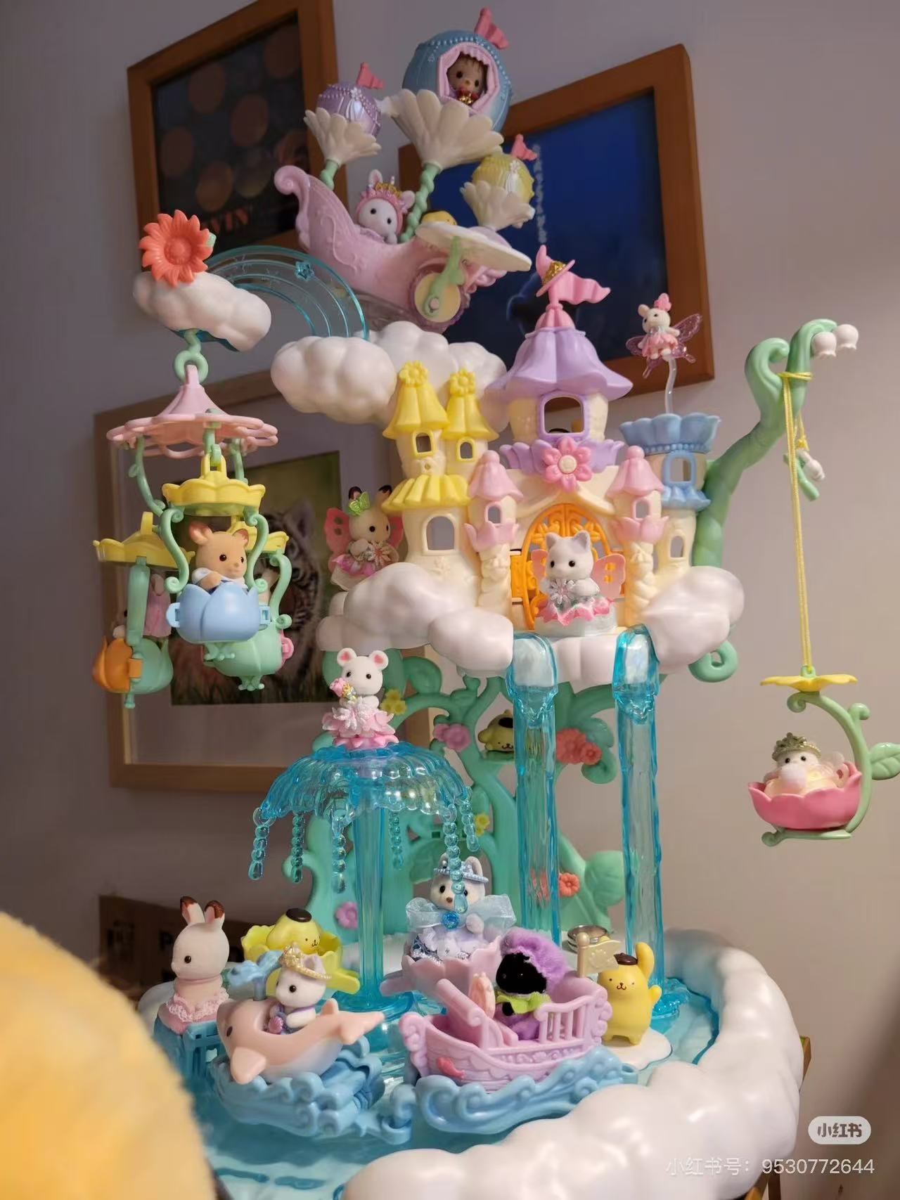 SylvanianFamilies｜Skytop Fairy Castle 5815