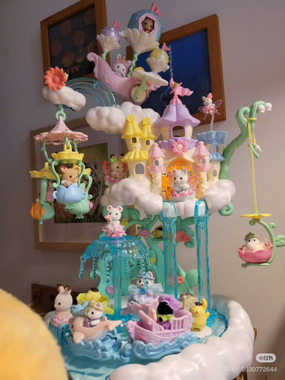 SylvanianFamilies｜Skytop Fairy Castle 5815