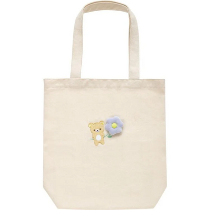 Rilakkuma｜Flower Tote Bag ｜400×390×100mm aprrox.