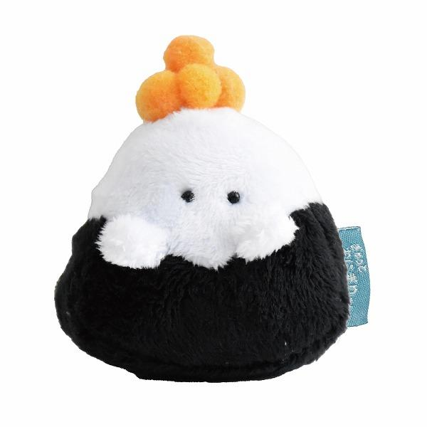 Gyutto Onigiri｜超可爱寿司饭团毛绒小玩偶/手玉｜约W95 x D55 x H90mm