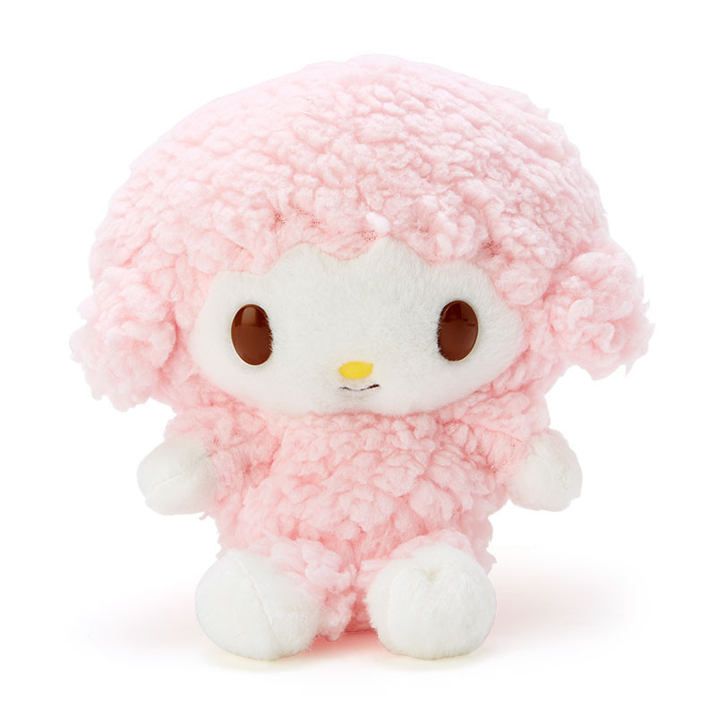 Sanrio｜Fluffy Plush Dolls/Plush Toy｜H14×W12×D8cm approx.