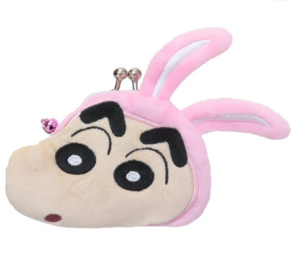 Crayon shin-chan｜Mascot Coin Case｜135×95×15mm approx.