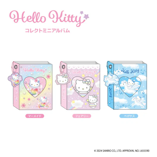 Sanrio｜Hello Kitty Collect Mini Album Fairy｜ H104 x W75 x D26mm approx.