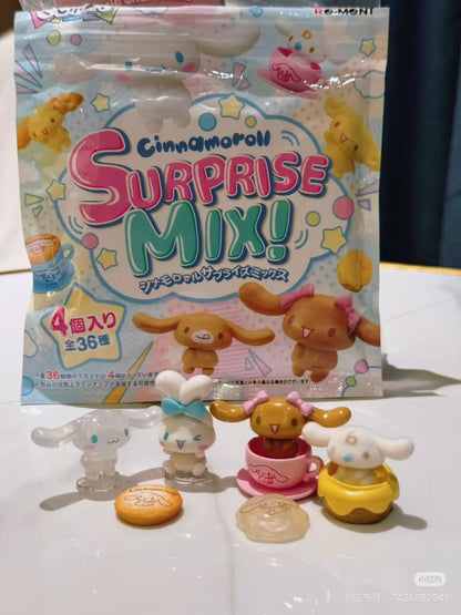 Sanrio｜Cinnamoroll SURPRISE MIX! mystery bag/blind box/All 36 types｜1pcs