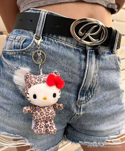 Sanrio｜Repipi Hello Kitty Mascot Holder /Plush Keychain