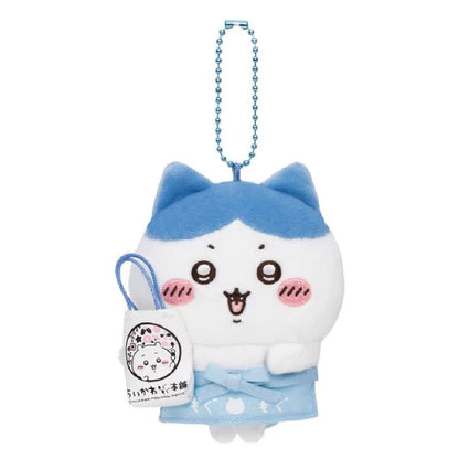 chiikawa｜Store clerk Mascot Holder /Plush Keychain｜H105 x W85 x D85mm approx.