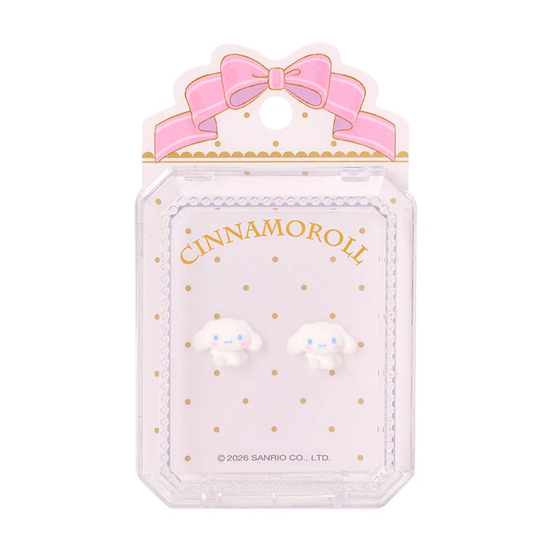 Sanrio｜Characters Flocky Earrings Set｜1.5×1×1.5cm approx.