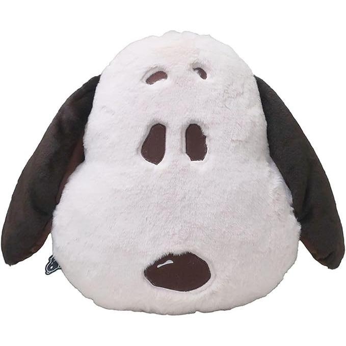 Snoopy｜PEANUTS Stuffed Plush Face Cushion｜41×44×13cm approx.